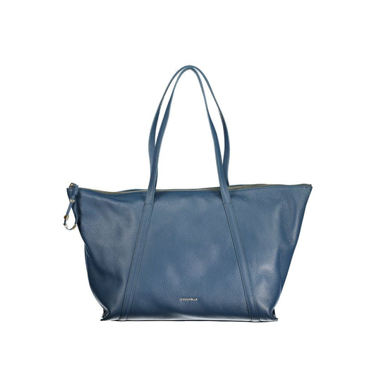 Coccinelle Borsa a mano in Pelle, colore Blu