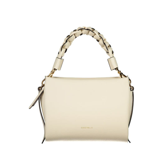 Coccinelle Borsa a mano in Pelle, colore Bianco