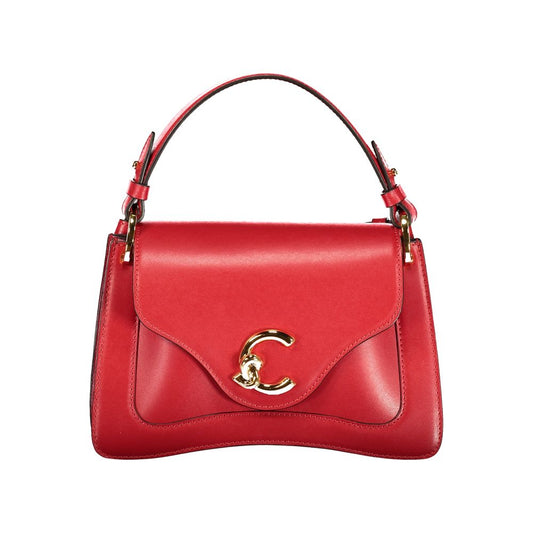 Coccinelle Red Leather Handbag