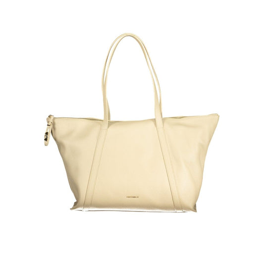 Coccinelle Borsa a mano in Pelle, colore Beige