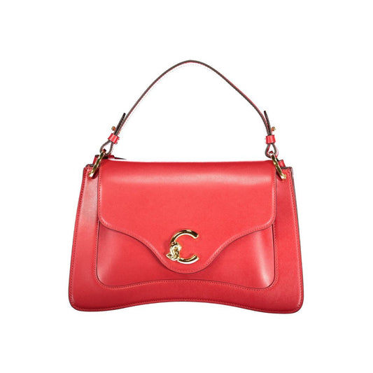 Coccinelle Red Leather Handbag