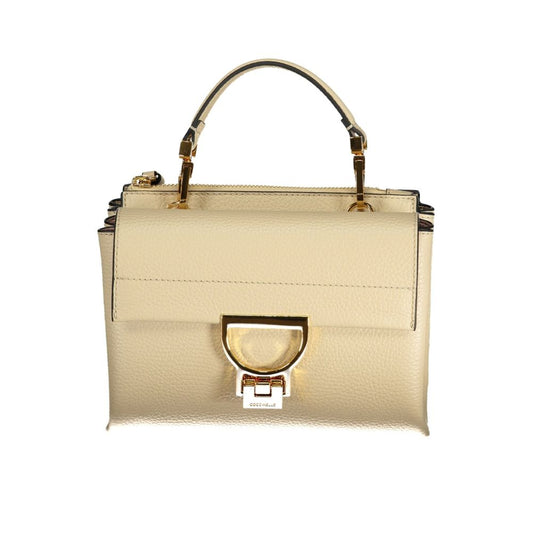 Coccinelle Borsa a mano in Pelle, colore Beige