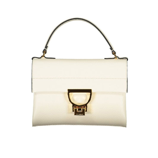 Coccinelle Borsa a mano in Pelle, colore Bianco