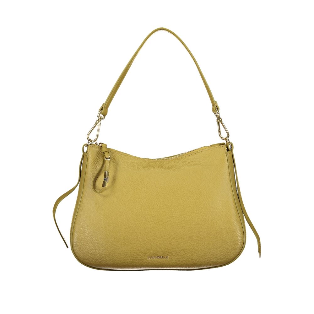 Coccinelle Green Leather Handbag