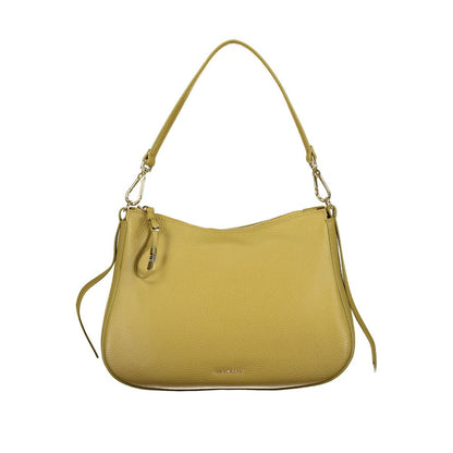 Coccinelle Green Leather Handbag