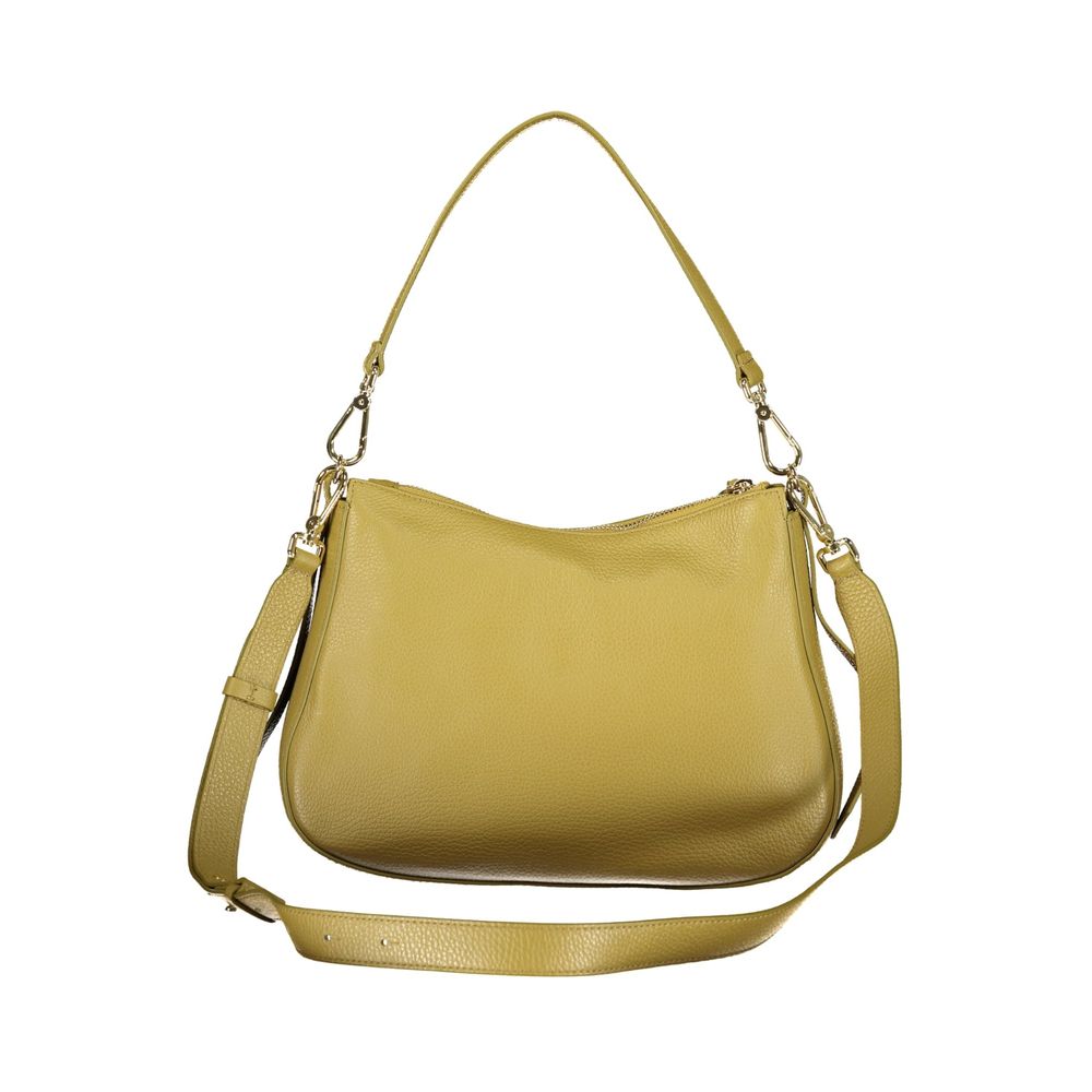 Coccinelle Green Leather Handbag