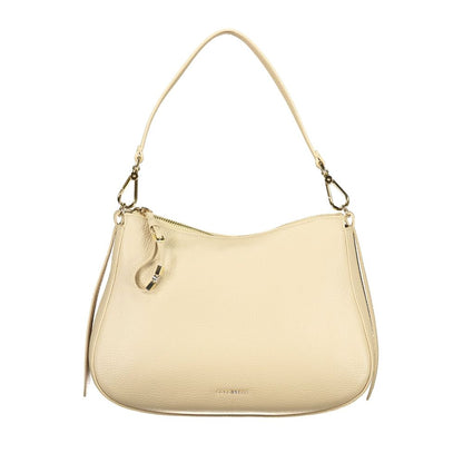 Coccinelle Beige Leder Damentasche