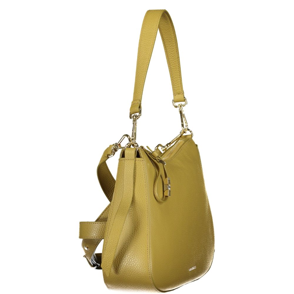 Coccinelle Green Leather Handbag
