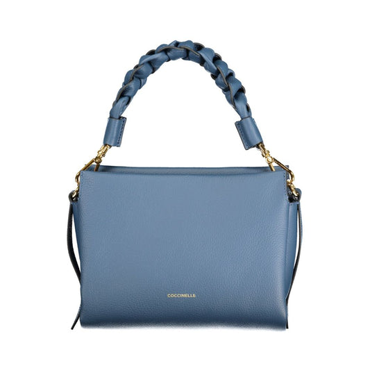 Coccinelle Clutch in Pelle, colore Blu