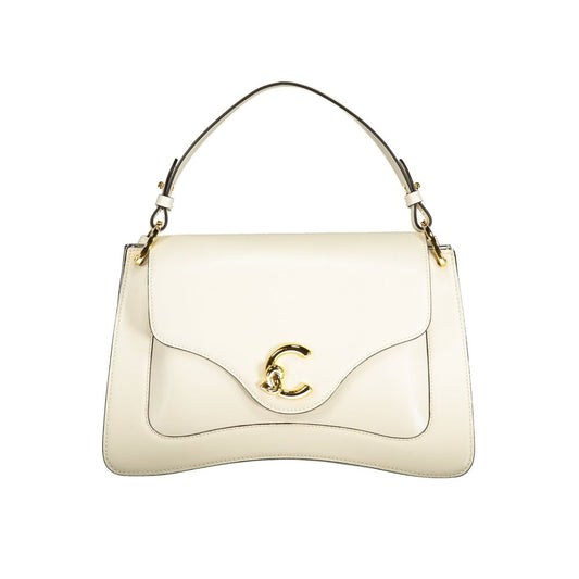 Coccinelle Borsa a mano in Pelle, colore Bianco