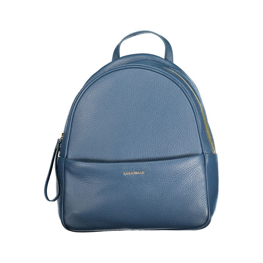 Coccinelle Zaino in Pelle, colore Blu