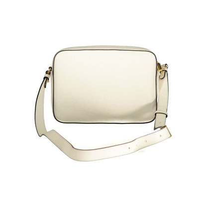 Coccinelle White Leather Handbag
