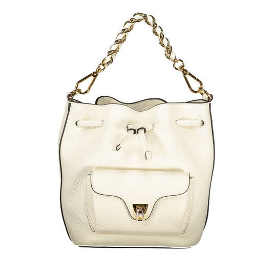Coccinelle Borsa a mano in Pelle, colore Bianco