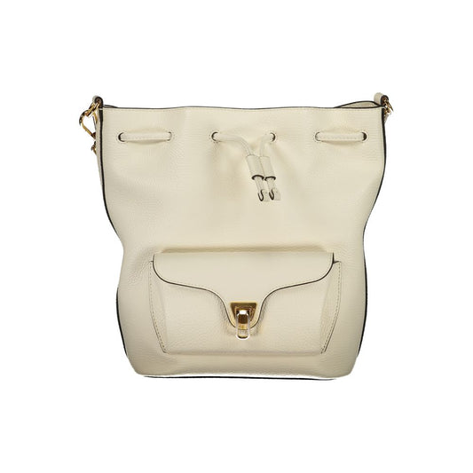 Coccinelle Borsa a mano in Pelle, colore Bianco