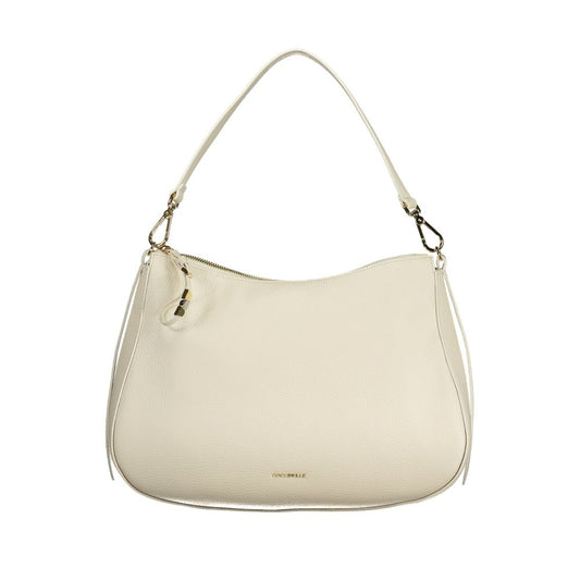 Coccinelle White Leather Bag