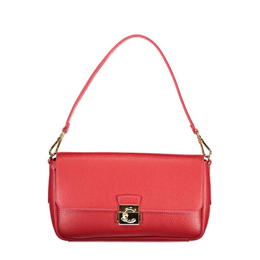 Coccinelle U4K C-Me Lock Rote Ledertasche