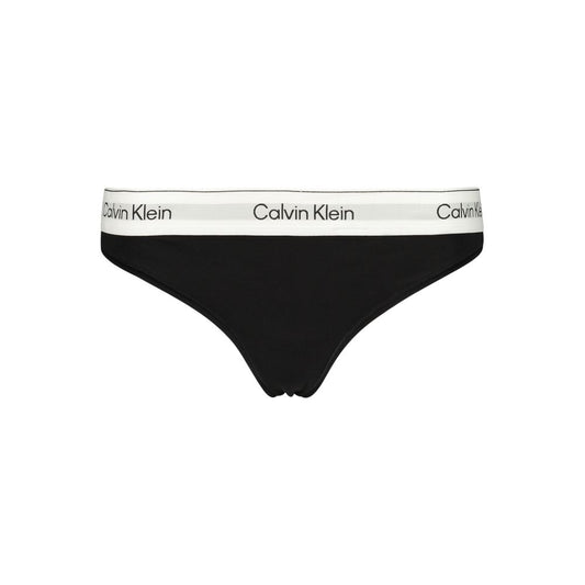 Calvin Klein Black Cotton Briefs