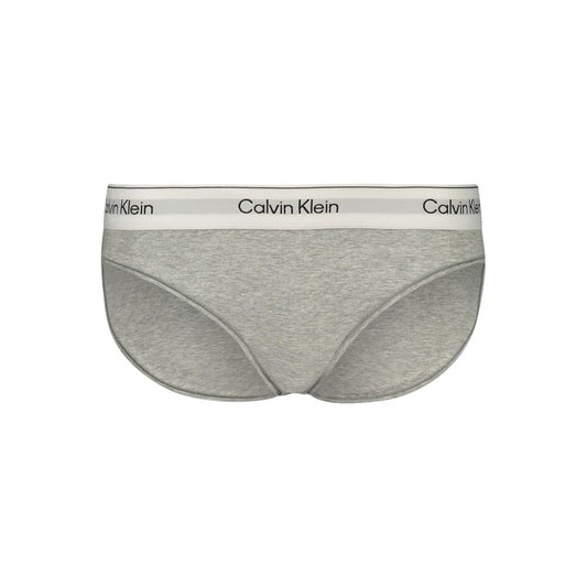 Calvin Klein Grey Cotton Briefs
