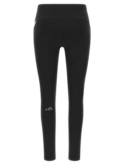 Balenciaga Black Polyamide TechWear Leggings