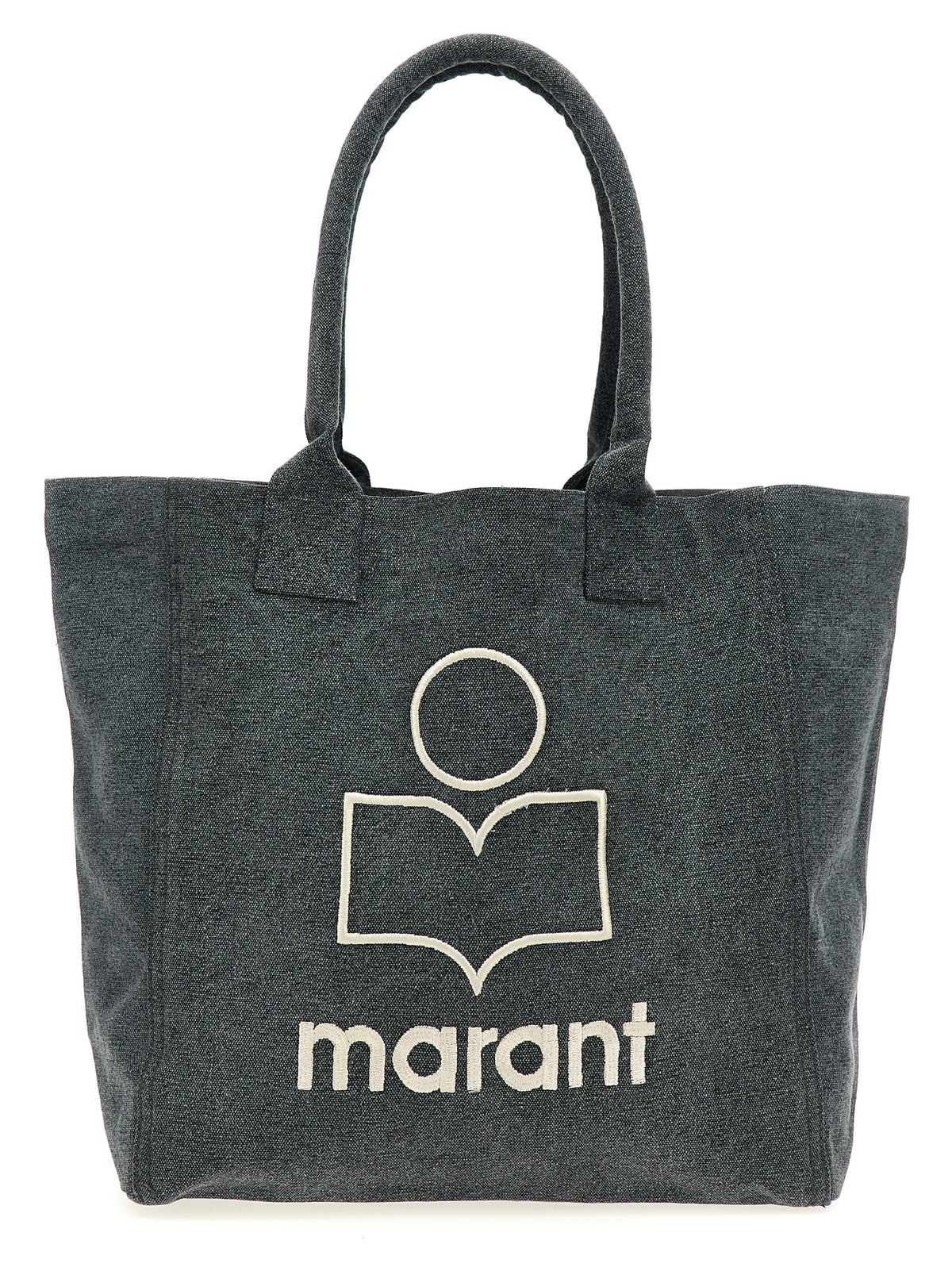 Isabel Marant nero cotone tasche