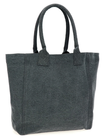 Isabel Marant nero cotone tasche