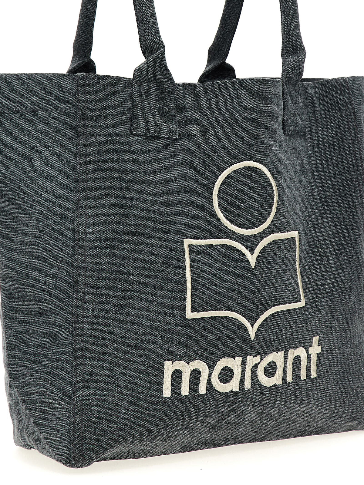 Isabel Marant nero cotone tasche
