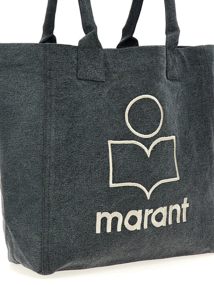 Isabel Marant nero cotone tasche