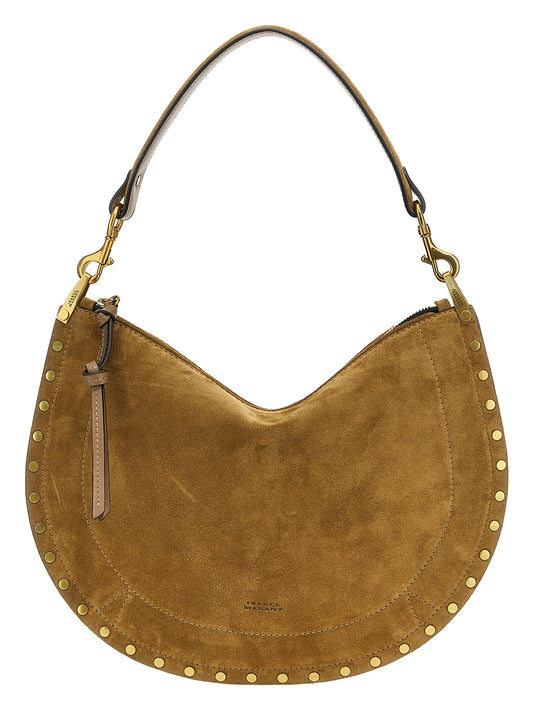 Isabel Marant Oskan Hobo Zipped Braune Ziegenleder-Tasche
