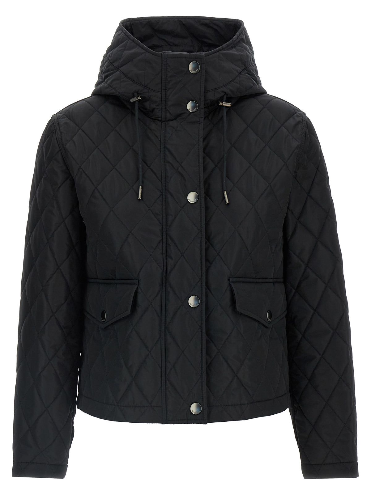 Burberry Jacke in Schwarz