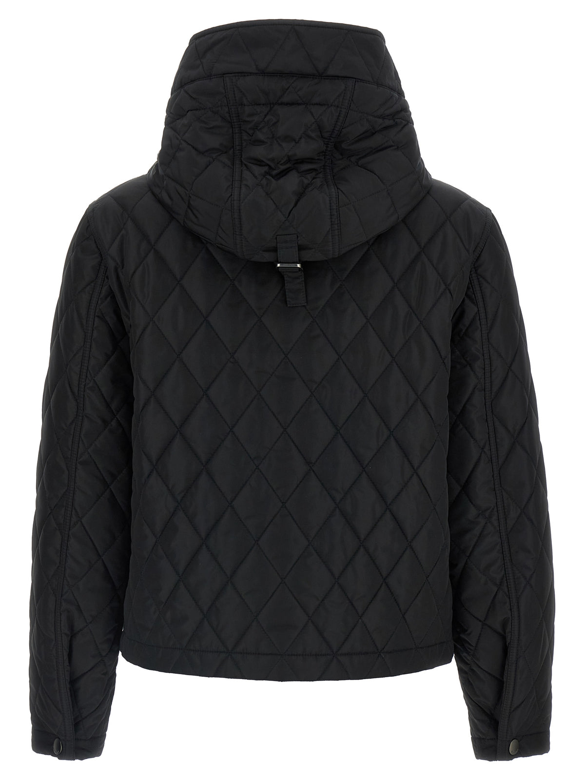 Burberry Jacke in Schwarz