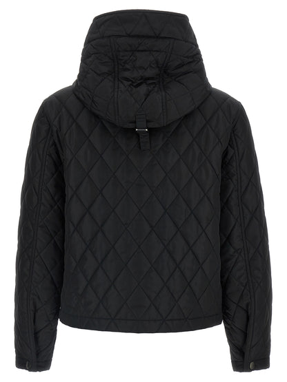 Burberry Jacke in Schwarz