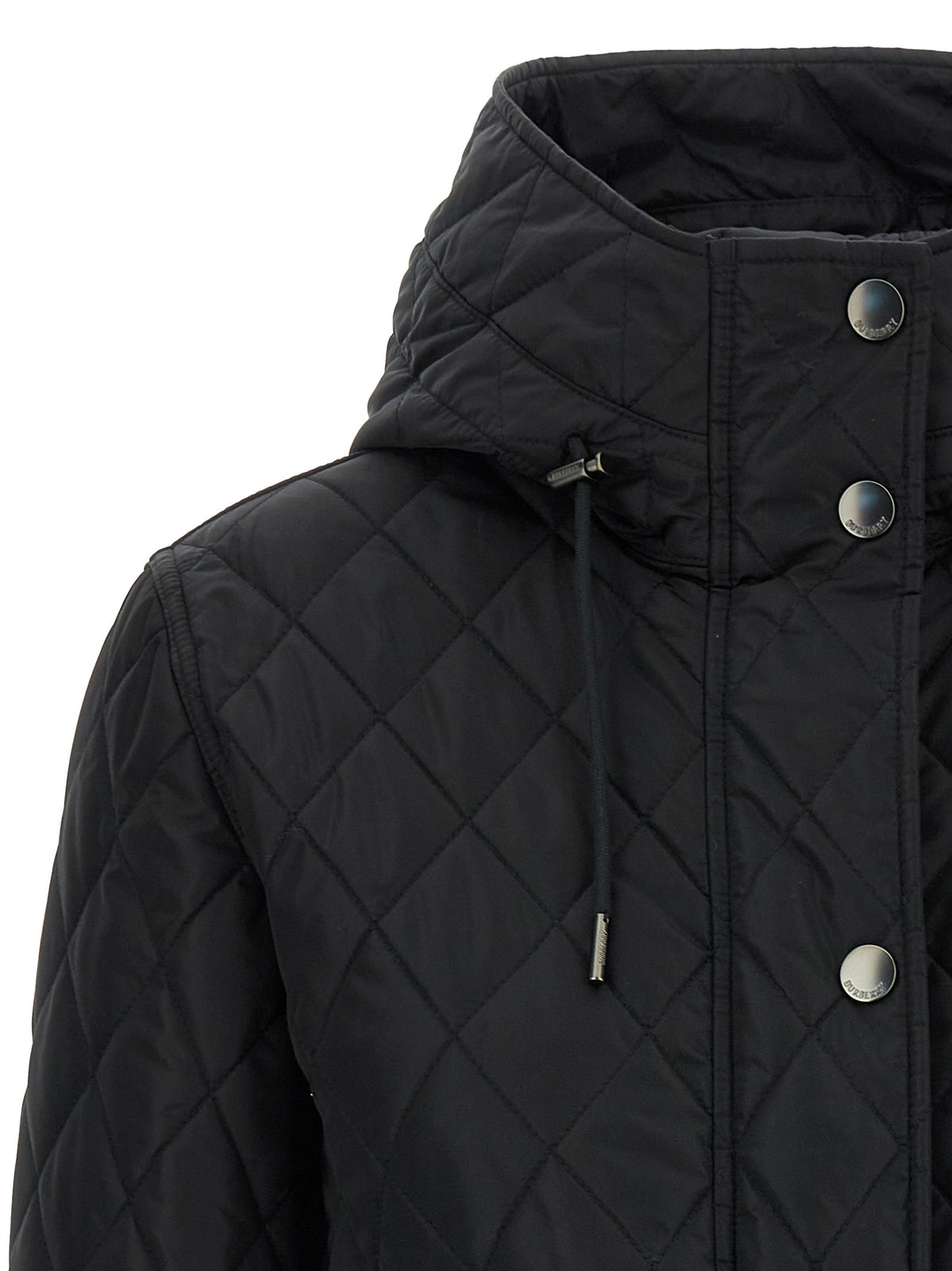 Burberry Jacke in Schwarz