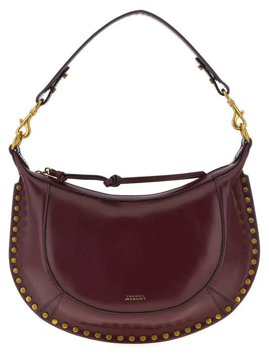 Isabel Marant Naoko Bordeaux Schultertasche