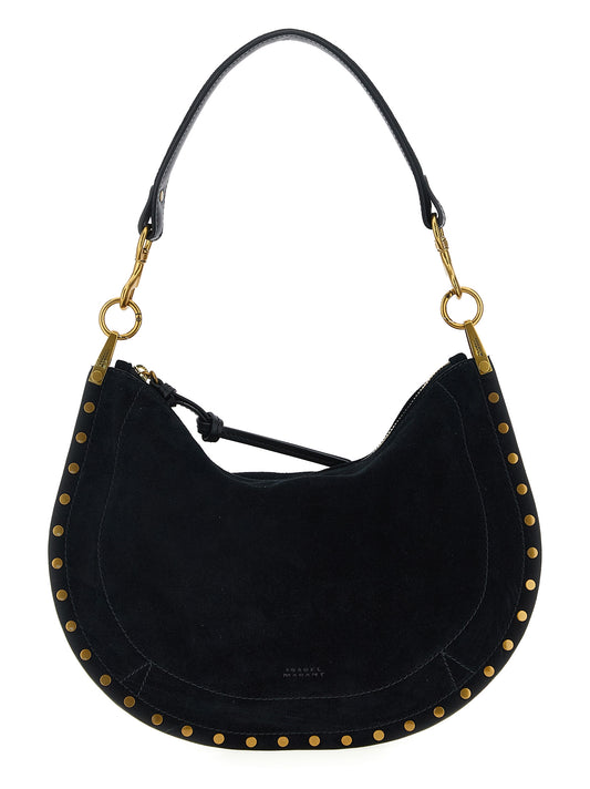 Isabel Marant Schwarze Kalbsleder-Handtasche