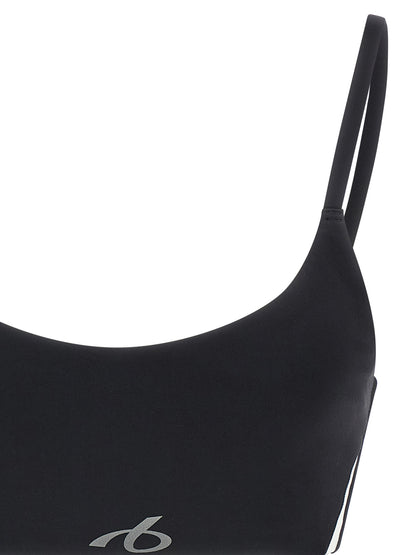 Balenciaga Schwarzer Sport-BH aus Polyamid