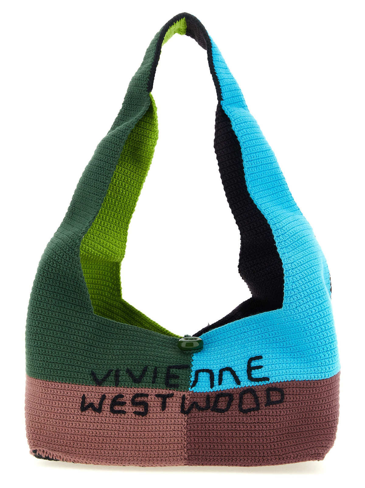 Vivienne Westwood Multicolour Cotton Ellie Shoulder Bag