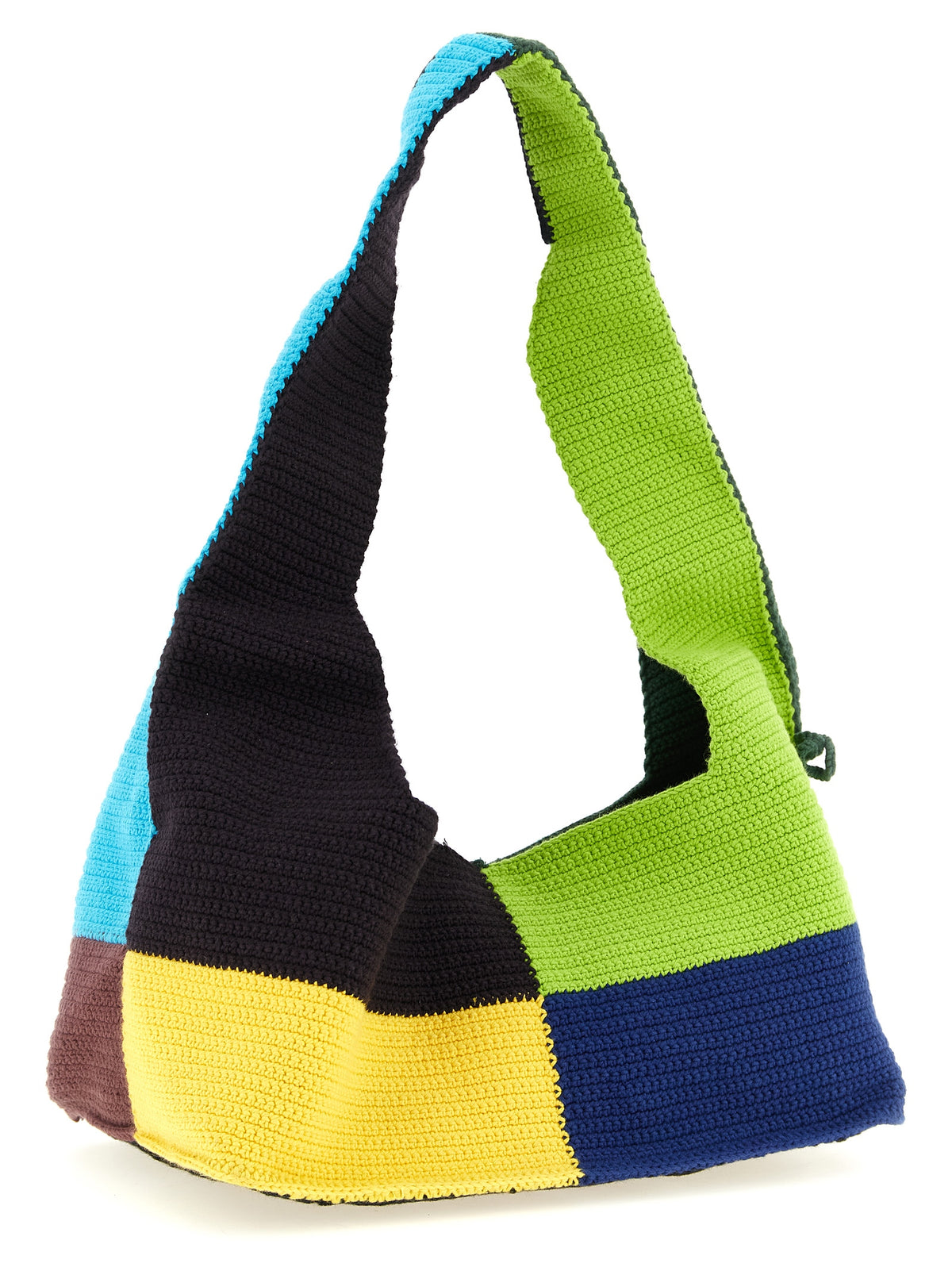 Vivienne Westwood Multicolour Cotton Ellie Shoulder Bag