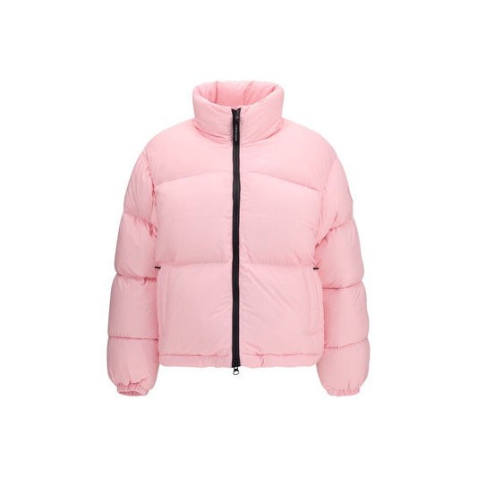 Canada Goose Mehrfarbige Daunenjacke in voller Länge mit Gänsedaunenfüllung – Produktansicht 1 | Arca Lucia