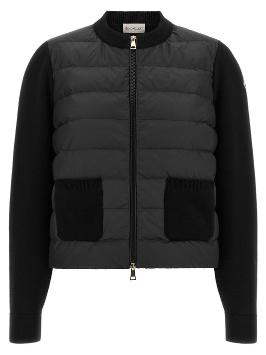Moncler Hybrid-Cardigan