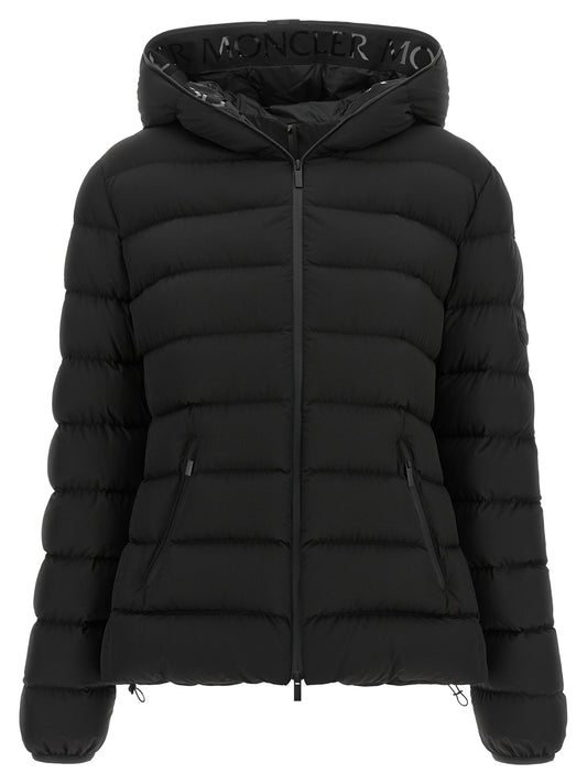 Moncler Black Women's Polyester Jacket