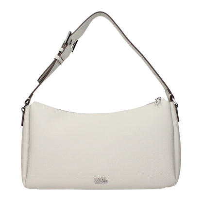 Borsa a tracolla Karl Lagerfeld in pelle grigia