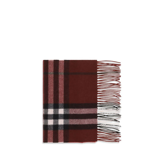 Burberry Bordeaux Kaschmirschal