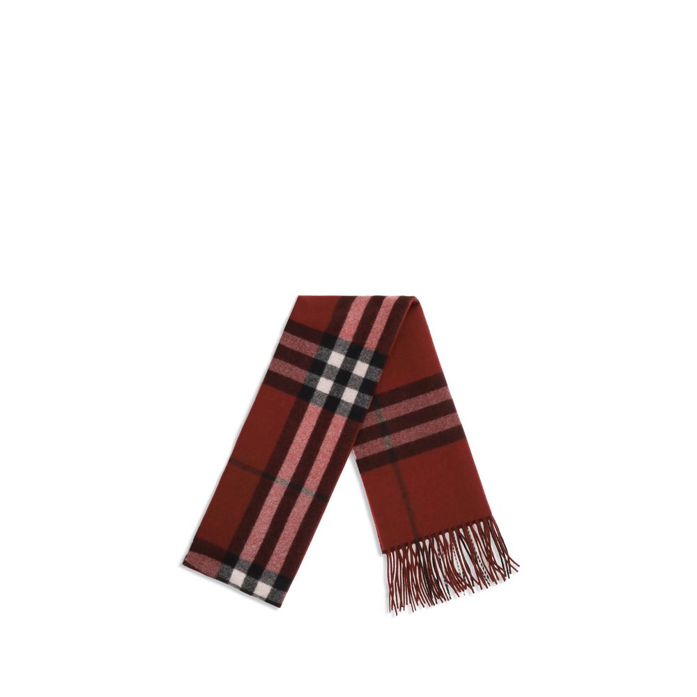 Burberry Bordeaux Kaschmirschal – Ansicht 2 | Arca Lucia