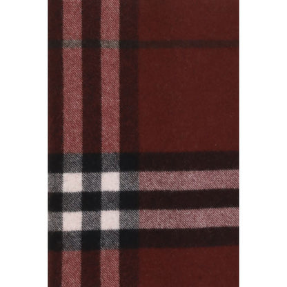 Burberry Bordeaux Kaschmirschal – Ansicht 3 | Arca Lucia