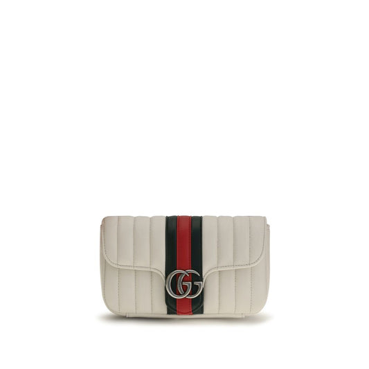 Gucci Borsa a spalla – colore Bianco – Pelle di agnello
