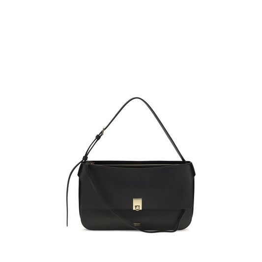 Ferragamo Borsa a spalla – colore Nero – Pelle di vitello