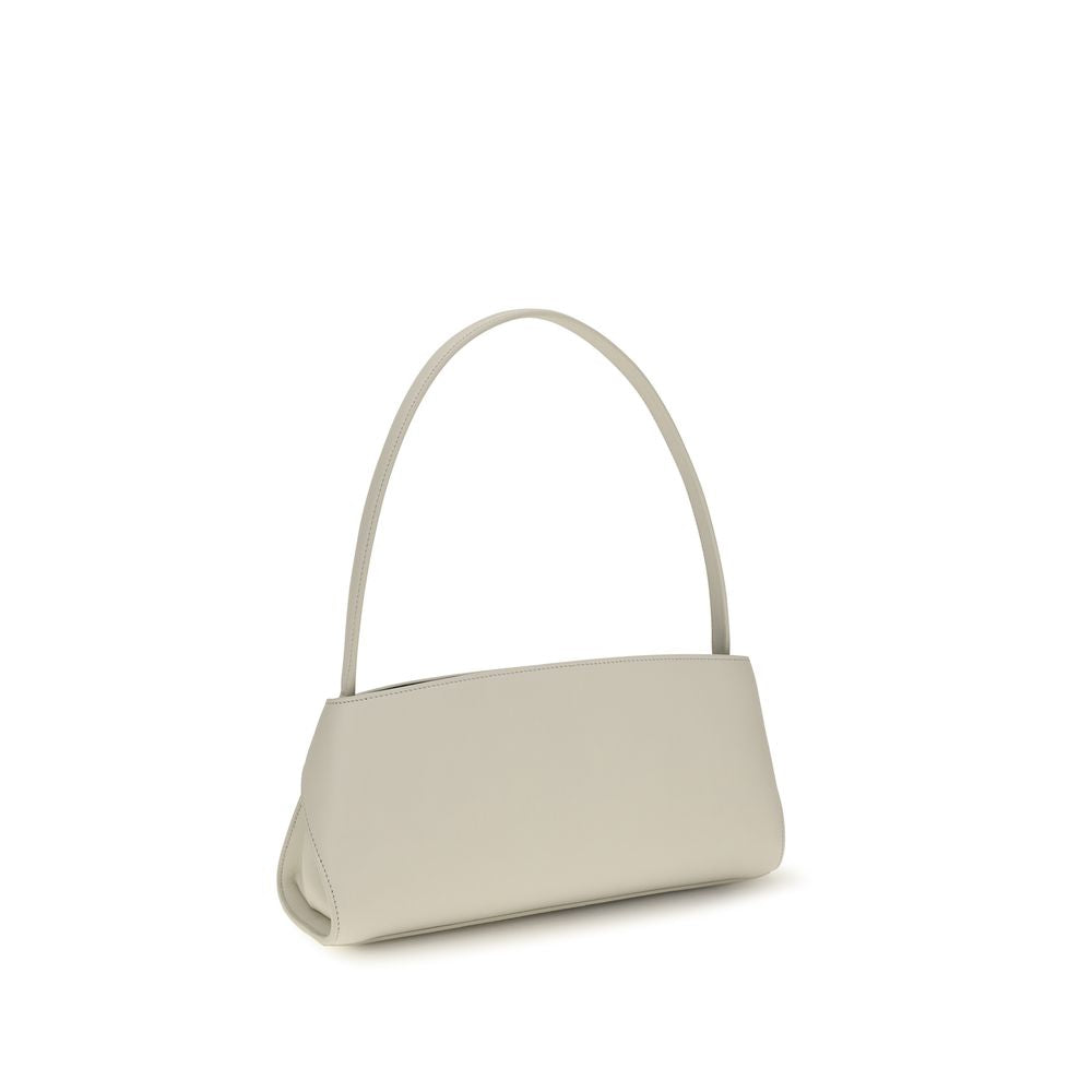 Ferragamo Pelle di Vitello Bos Taurus Borsa a Spalla – Beige