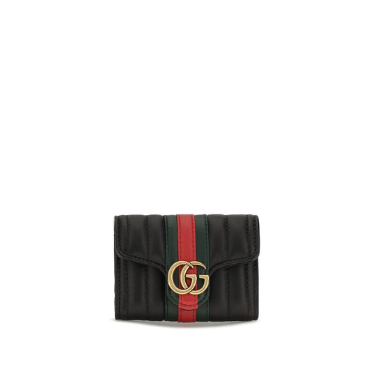 Gucci Portafoglio – colore Nero – Pelle di vitello