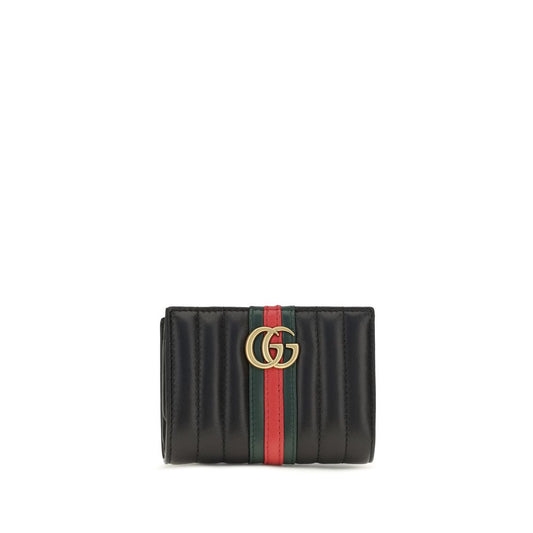 Gucci Portafoglio – colore Nero – Pelle di vitello