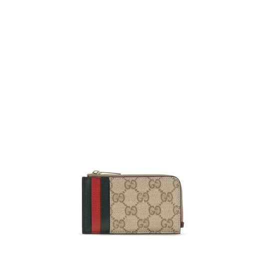 Gucci Portafoglio – colore Beige – Cotone